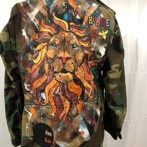 Customized Army Fatigue (Majesty) Sz. M